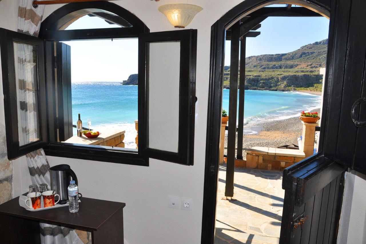 Coral Front Beach Káto Zákros 외부 사진