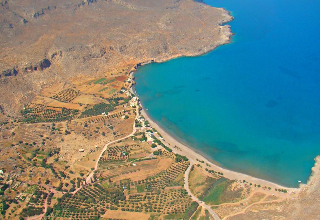 Coral Front Beach Káto Zákros 외부 사진