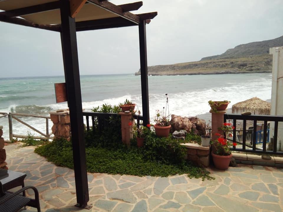 Coral Front Beach Káto Zákros 외부 사진