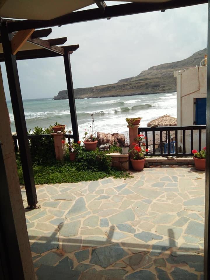 Coral Front Beach Káto Zákros 외부 사진