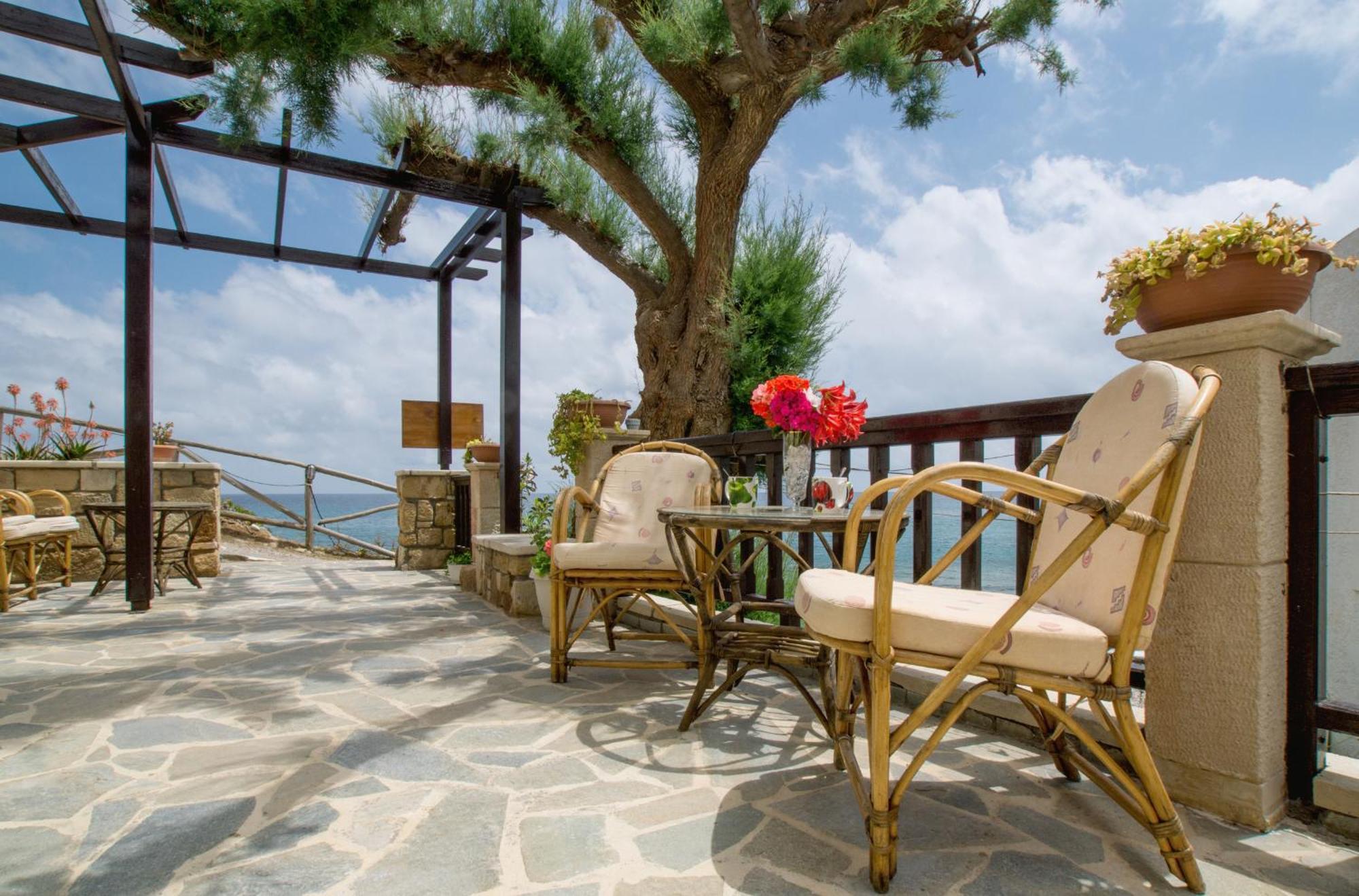 Coral Front Beach Káto Zákros 객실 사진