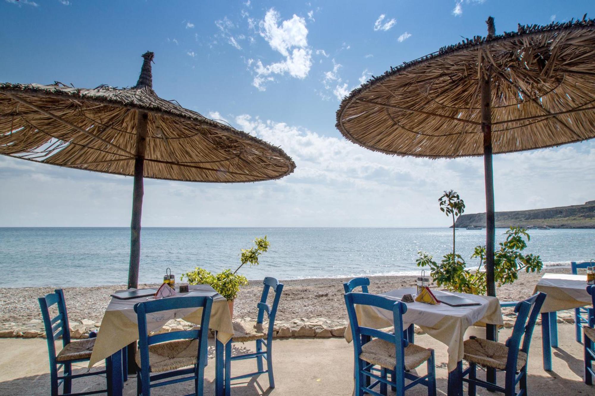 Coral Front Beach Káto Zákros 객실 사진