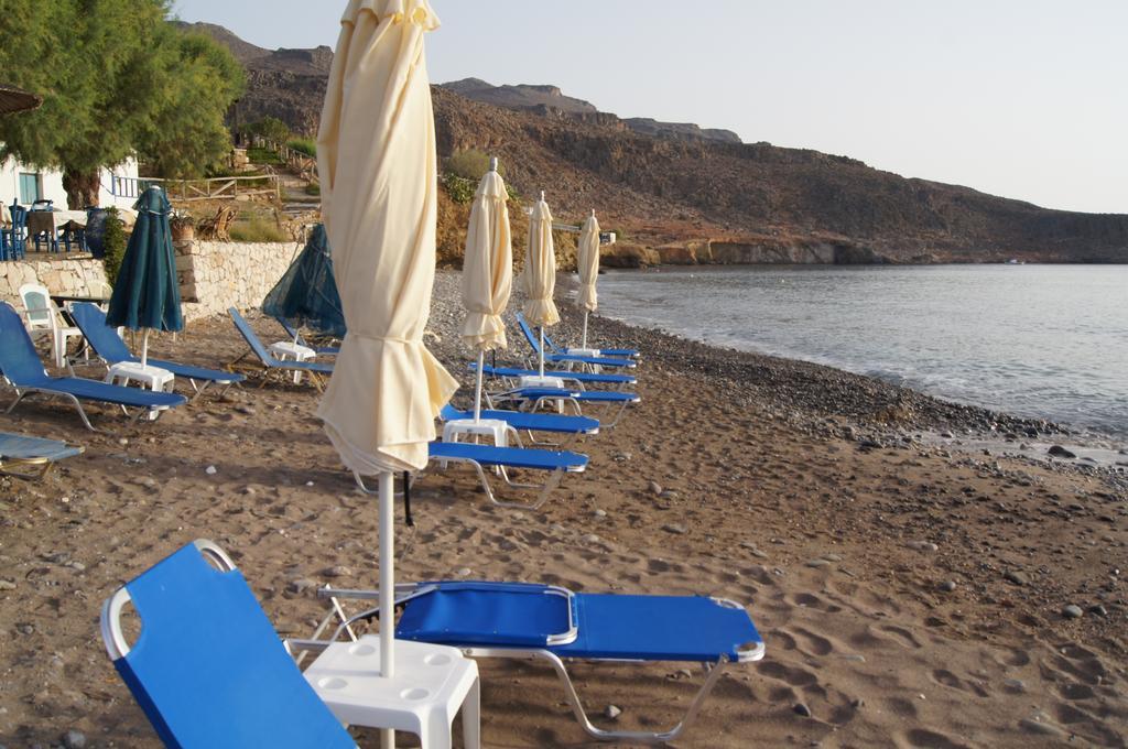 Coral Front Beach Káto Zákros 외부 사진