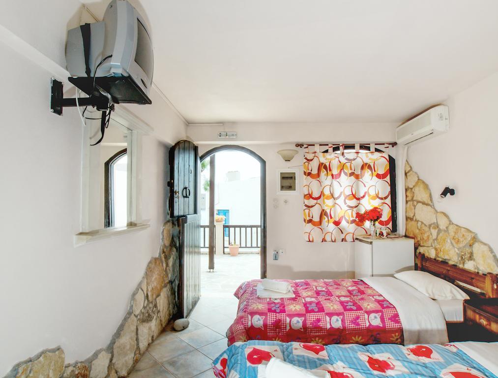 Coral Front Beach Káto Zákros 객실 사진