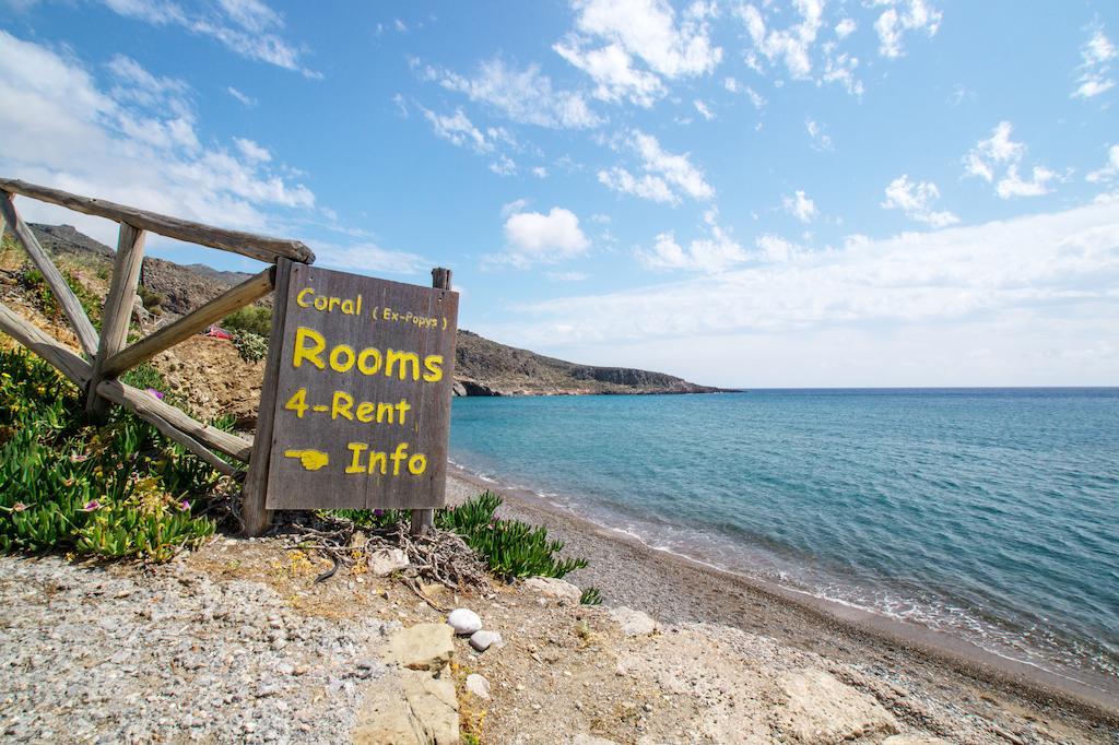 Coral Front Beach Káto Zákros 외부 사진