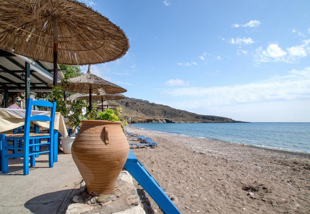 Coral Front Beach Káto Zákros 외부 사진