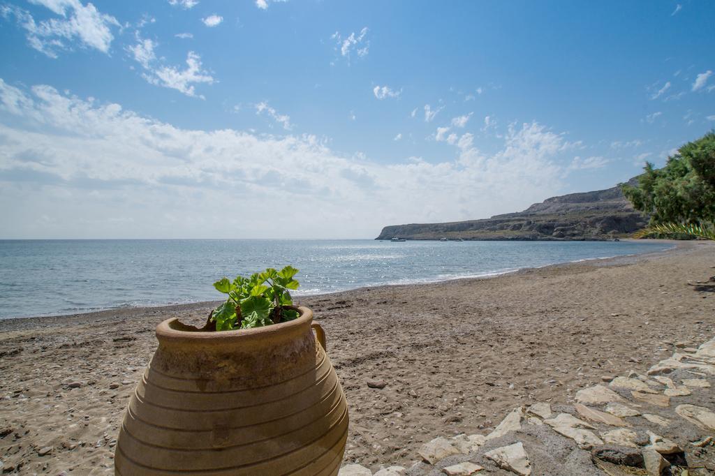 Coral Front Beach Káto Zákros 객실 사진