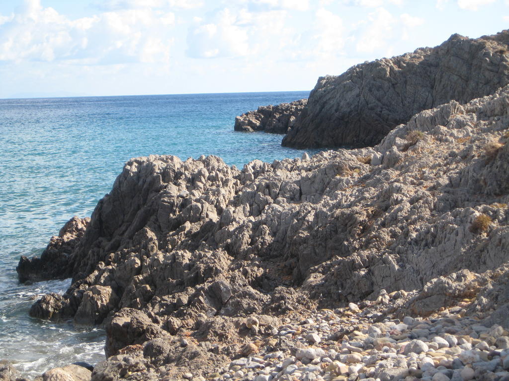 Coral Front Beach Káto Zákros 외부 사진