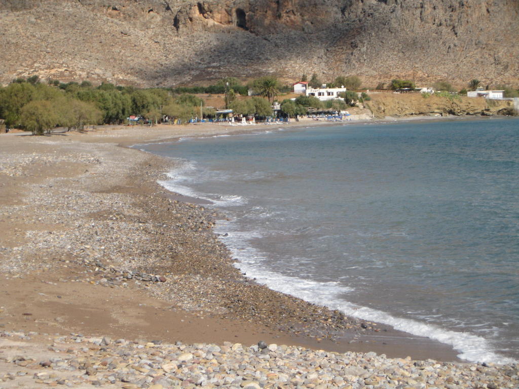 Coral Front Beach Káto Zákros 객실 사진