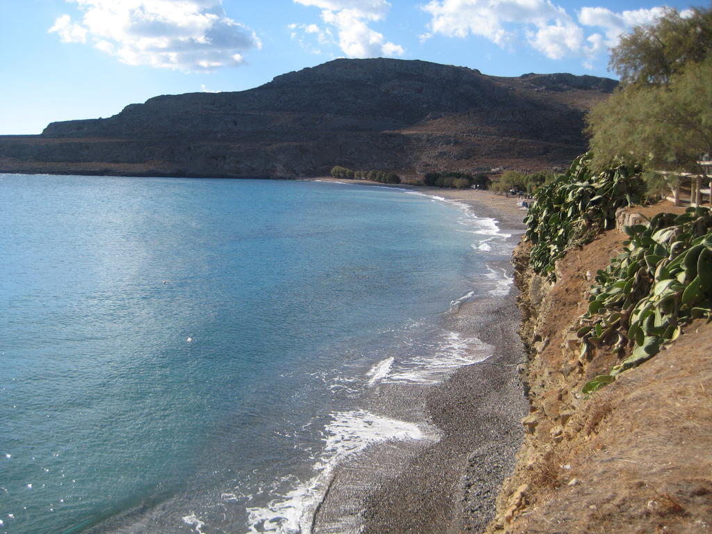 Coral Front Beach Káto Zákros 외부 사진