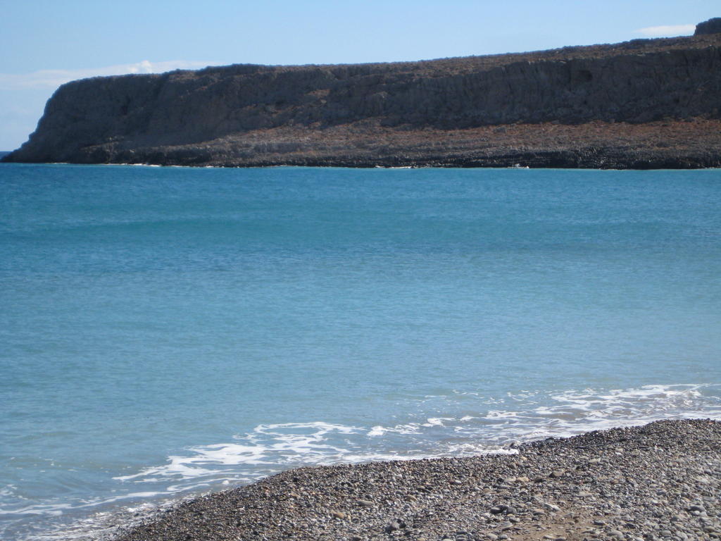 Coral Front Beach Káto Zákros 외부 사진