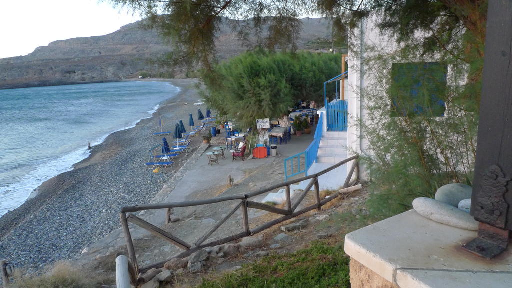 Coral Front Beach Káto Zákros 외부 사진