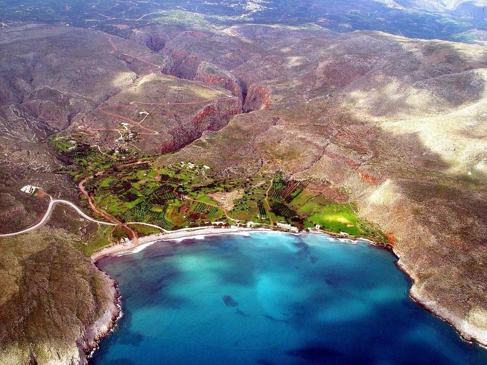 Coral Front Beach Káto Zákros 외부 사진