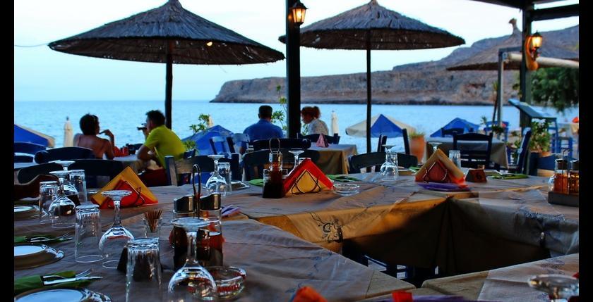 Coral Front Beach Káto Zákros 외부 사진
