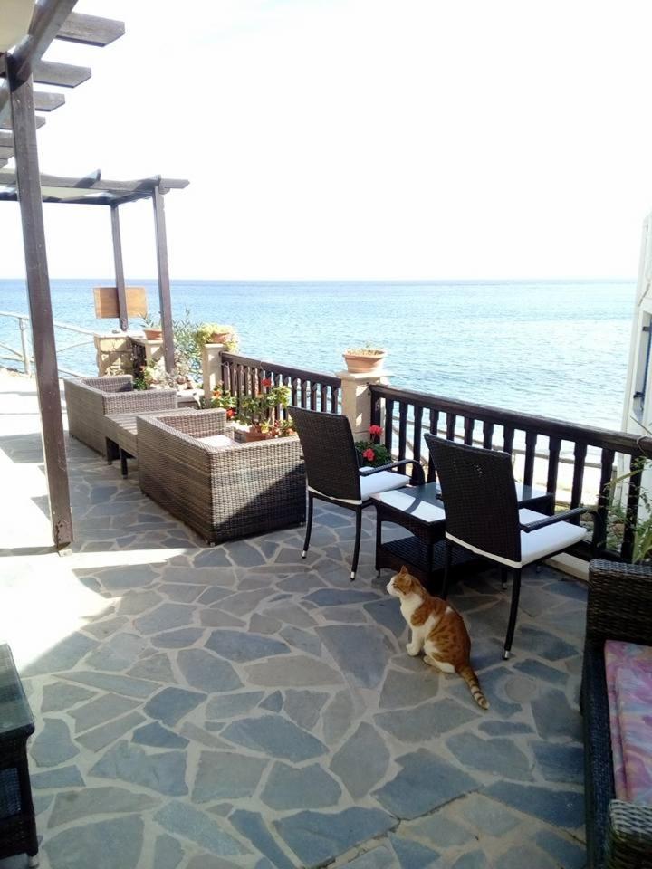 Coral Front Beach Káto Zákros 외부 사진