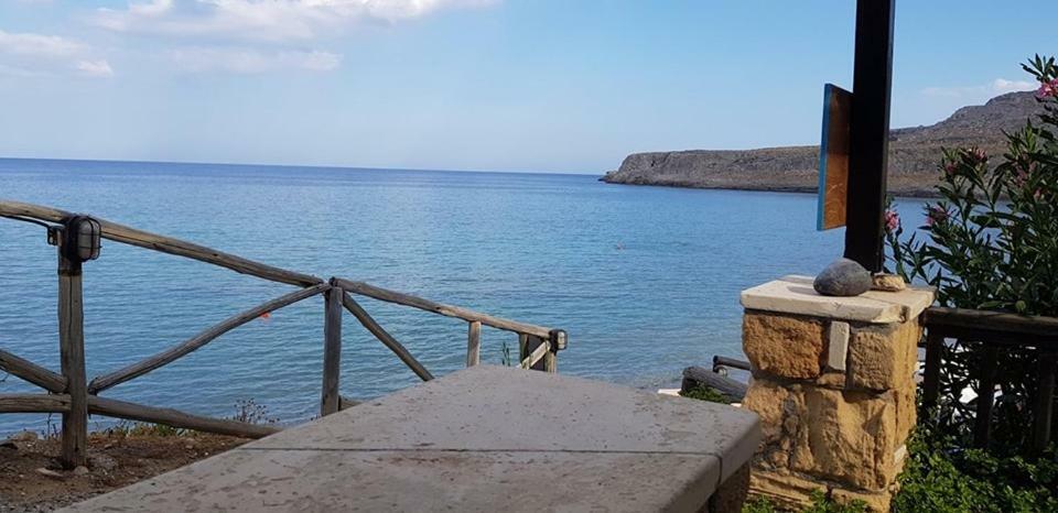 Coral Front Beach Káto Zákros 외부 사진